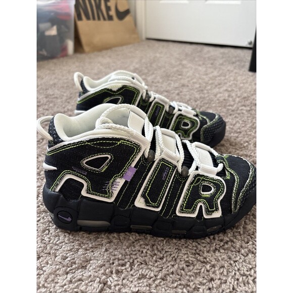 Nike Air More Uptempo Serena Williams Design Crew Womens Size 8 DX4219-400 - Picture 3 of 6